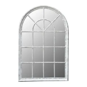 Crimond Timber Arch Window Frame Wall Mirror, 150cm by Cristaletta Living, a Mirrors for sale on Style Sourcebook