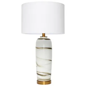 Daviot Porceplain Base Table Lamp by Cristaletta Living, a Table & Bedside Lamps for sale on Style Sourcebook