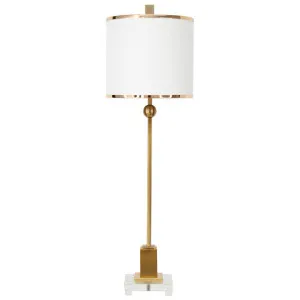 Mortlach Metal Base Table Lamp by Cristaletta Living, a Table & Bedside Lamps for sale on Style Sourcebook