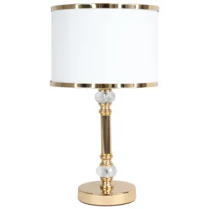 Lettich Metal Base Table Lamp by Cristaletta Living, a Table & Bedside Lamps for sale on Style Sourcebook
