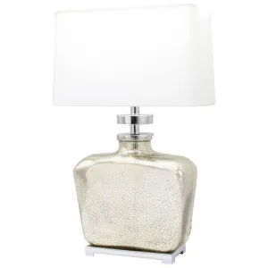 Foggieley Glass Base Table Lamp by Cristaletta Living, a Table & Bedside Lamps for sale on Style Sourcebook