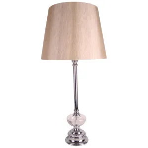 Glencoe Metal Base Table Lamp by Cristaletta Living, a Table & Bedside Lamps for sale on Style Sourcebook