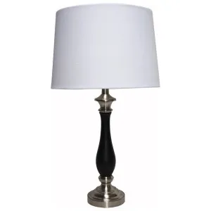 Lochlair Metal Base Table Lamp by Cristaletta Living, a Table & Bedside Lamps for sale on Style Sourcebook