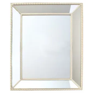 Catz Beaded Wall Mirror, 52cm by Christiana, a Mirrors for sale on Style Sourcebook