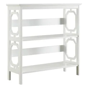 Omega Low Shelf / Console Table, 80cm, White by Modish, a Console Table for sale on Style Sourcebook