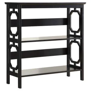 Omega Low Shelf / Console Table, 80cm, Black by Modish, a Console Table for sale on Style Sourcebook