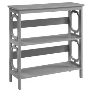 Omega Low Shelf / Console Table, 80cm, Grey by Modish, a Console Table for sale on Style Sourcebook