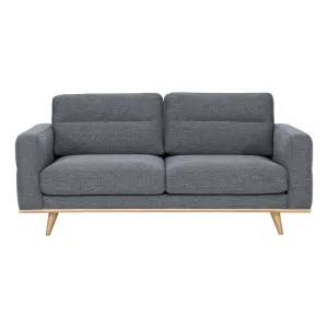 Astrid 2.5 Seater in Talent Denim / Clear Leg by OzDesignFurniture, a Sofas for sale on Style Sourcebook
