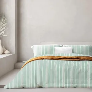 Odyssey Living Thermal Flannel Aqua Haze Quilt Cover Set by null, a Quilt Covers for sale on Style Sourcebook