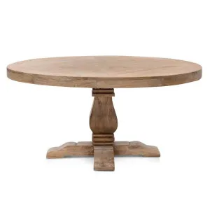 Ardfin Reclaimed Elm Round Pedestal Dining Table, 160cm by Conception Living, a Dining Tables for sale on Style Sourcebook