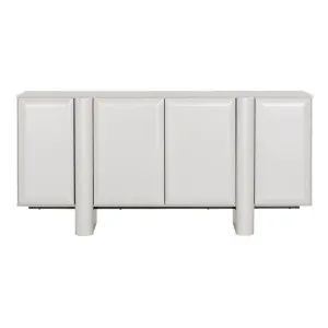 Hosta 4 Door Sideboard, 160cm, Light Grey by Conception Living, a Sideboards, Buffets & Trolleys for sale on Style Sourcebook