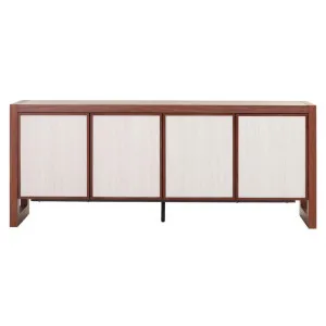Ceallan Wooden 4 Door Sideboard, 195cm by Conception Living, a Sideboards, Buffets & Trolleys for sale on Style Sourcebook