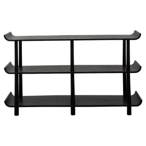 Abira Ashwood Low Display Shelf, Black by Conception Living, a Wall Shelves & Hooks for sale on Style Sourcebook