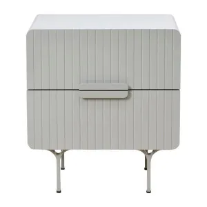 Doyles Bedside Table, Light Grey by Conception Living, a Bedside Tables for sale on Style Sourcebook