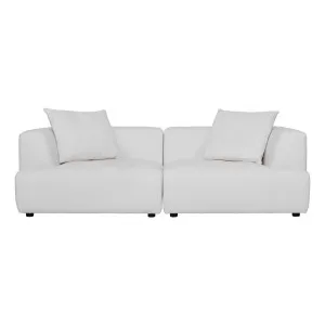 Rubin 3 Seater Sofa in Het White by OzDesignFurniture, a Sofas for sale on Style Sourcebook