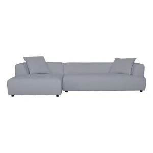 Rubin 3 Seater Sofa + Chaise LHF in Het Cement by OzDesignFurniture, a Sofas for sale on Style Sourcebook