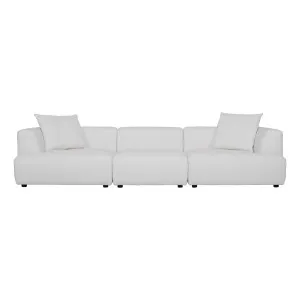 Rubin 4 Seater Sofa in Het White by OzDesignFurniture, a Sofas for sale on Style Sourcebook