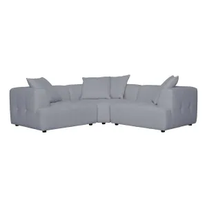 Rubin 3 Seater Modular Sofa in Het Cement by OzDesignFurniture, a Sofas for sale on Style Sourcebook