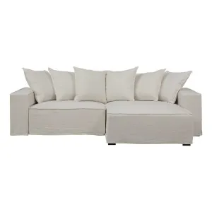 Loft 3 Seater Sofa in Faye White  by OzDesignFurniture, a Sofas for sale on Style Sourcebook