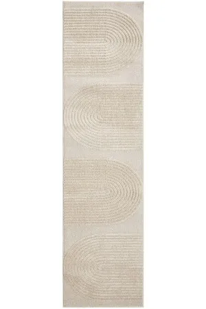 Lotus Abbey Beige Runner Rug by Rug Culture, a Contemporary Rugs for sale on Style Sourcebook