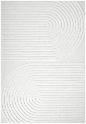 Lotus Abbey White Rug by Rug Culture, a Contemporary Rugs for sale on Style Sourcebook