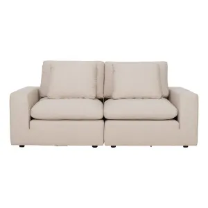 Mimi 2 Seater Sofa in Barbury Beige by OzDesignFurniture, a Sofas for sale on Style Sourcebook