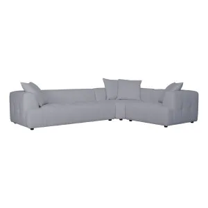 Rubin 5 Seater Modular Sofa RHF in Het Cement by OzDesignFurniture, a Sofas for sale on Style Sourcebook