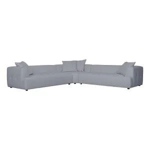 Rubin 7 Seater Modular Sofa in Het Cement by OzDesignFurniture, a Sofas for sale on Style Sourcebook