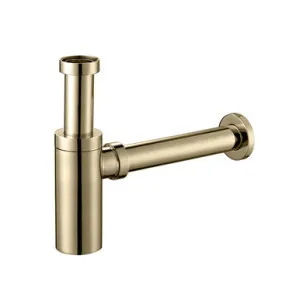 Adjustable Bottle Trap Classic In Gold By Oliveri by Oliveri, a Basins for sale on Style Sourcebook