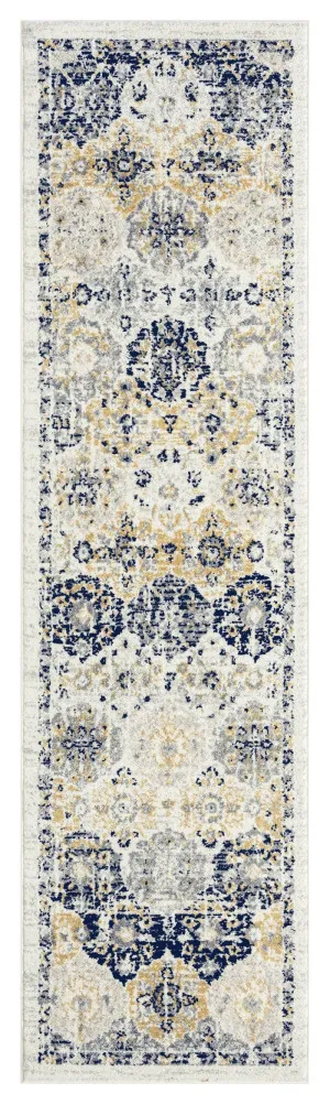 Priscilla Multi-Colour Runner Rug by Miss Amara, a Contemporary Rugs for sale on Style Sourcebook