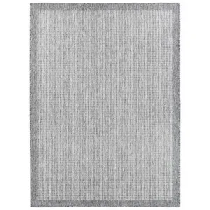 Pacific No.1303 Indoor / Outdoor Rug, 380x280cm, Grey / Cream by Austex International, a Outdoor Rugs for sale on Style Sourcebook