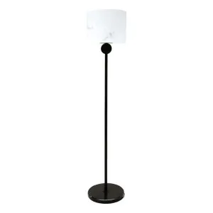 Saratoga Floor Lamp, Black by Cozy Lighting & Living, a Floor Lamps for sale on Style Sourcebook