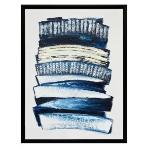 "Back & Forth" Framed Enhanced Canvas Wall Print, 85cm by Cozy Lighting & Living, a Artwork & Wall Decor for sale on Style Sourcebook