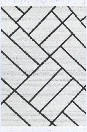 Anchor Herring Sand Rug by Love That Homewares, a Contemporary Rugs for sale on Style Sourcebook