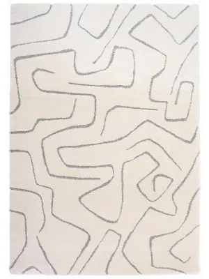 Cocoon Abstract Cream Rug by Love That Homewares, a Contemporary Rugs for sale on Style Sourcebook