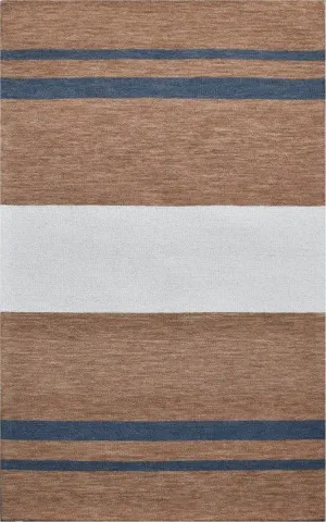 Valley Stripe Tan Rug by Love That Homewares, a Contemporary Rugs for sale on Style Sourcebook