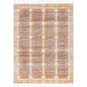 Karma Abstract Terracotta by Love That Homewares, a Contemporary Rugs for sale on Style Sourcebook