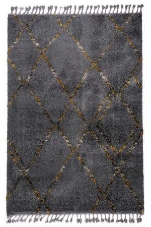 MARRAKESH LO180A GREY by Wild Yarn, a Contemporary Rugs for sale on Style Sourcebook