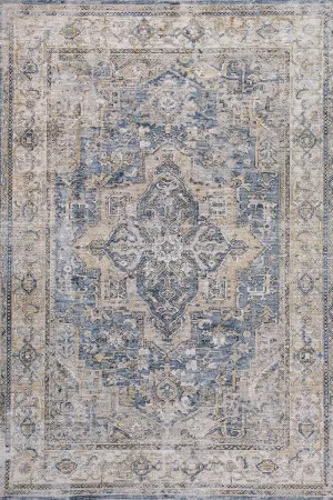 ALLEN LO220B BLUE by Wild Yarn, a Contemporary Rugs for sale on Style Sourcebook