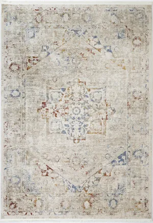 Paradiso Classic Vintage Beige Multi Rug by Wild Yarn, a Contemporary Rugs for sale on Style Sourcebook