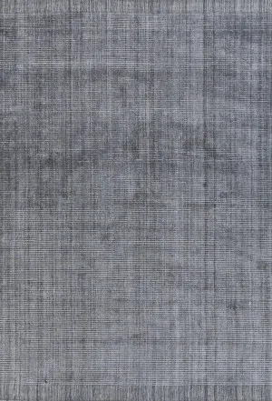 Byron Charcoal Wool Rug by Wild Yarn, a Contemporary Rugs for sale on Style Sourcebook