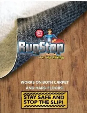 Anti Slip Rug Stop Pad For Soft Flooring & Carpet by Wild Yarn, a Contemporary Rugs for sale on Style Sourcebook
