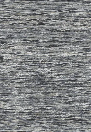 Avoca Chevron Stone Wool Rug by Wild Yarn, a Contemporary Rugs for sale on Style Sourcebook