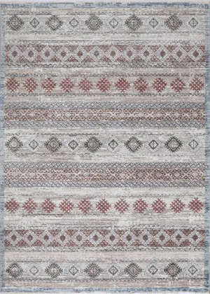 Chobi Vintage  Violetville Rust Multi Rug by Wild Yarn, a Contemporary Rugs for sale on Style Sourcebook