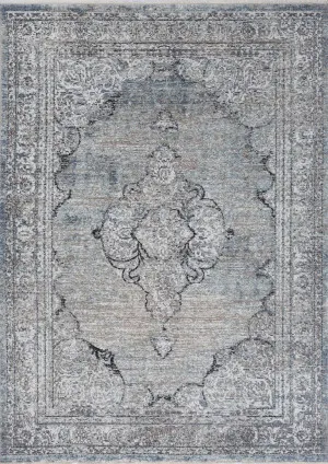 Chobi Vintage  Woodmere Grey Rug by Wild Yarn, a Contemporary Rugs for sale on Style Sourcebook