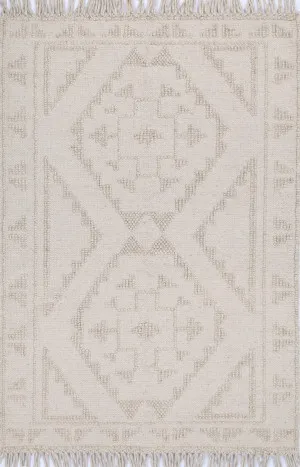 Diego Ornamental Brown Wool Rug by Wild Yarn, a Contemporary Rugs for sale on Style Sourcebook