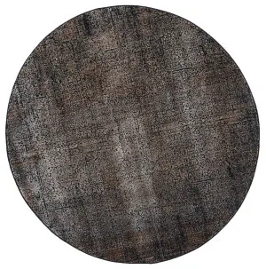 Brook Bedford Gold Round Rug by Wild Yarn, a Contemporary Rugs for sale on Style Sourcebook