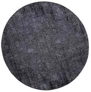 Brook Bedford Silver Round Rug by Wild Yarn, a Contemporary Rugs for sale on Style Sourcebook
