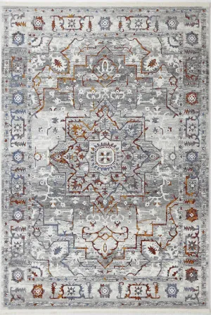 Paradiso Noble Grey & Multi Rug by Wild Yarn, a Contemporary Rugs for sale on Style Sourcebook