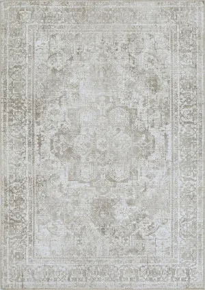 Arbela Beige Machine Washable Rug by Wild Yarn, a Contemporary Rugs for sale on Style Sourcebook